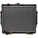 1990 Mitsubishi Montero 3.0L V6 Radiator OSC1384