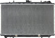 1995 Nissan Axxess 2.4L L4 Radiator OSC140