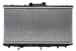 1993 Toyota Corolla 1.8L L4 Radiator - Automatic