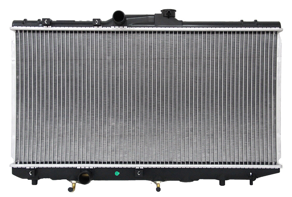 1993 Toyota Corolla 1.8L L4 Radiator - Automatic — RadiatorNow