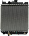 1992 Chevrolet Sprint 1.0L L3 Radiator - Turbocharged, Automatic