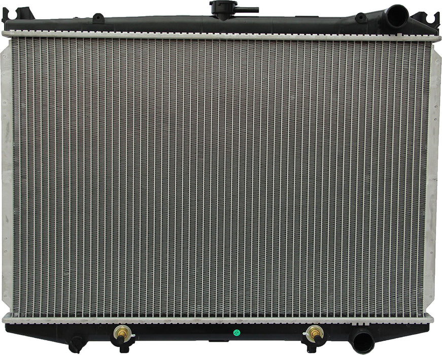 1988 Nissan Pathfinder 2.4L L4 Radiator OSC145