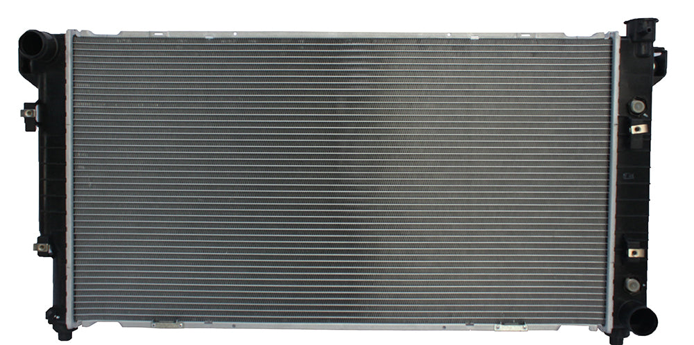 2002 Dodge Ram 3500 8.0L V10 Radiator OSC1555