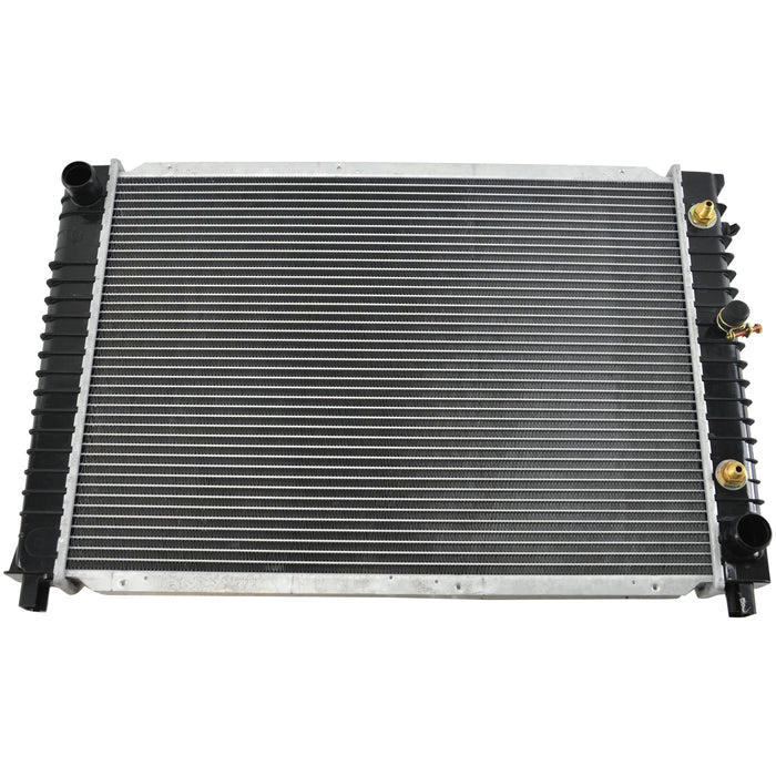 1993 Volvo 940 2.3L L4 Radiator - Naturally Aspirated OSC1577