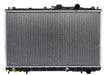 1992 Mitsubishi Expo 2.4L L4 Radiator OSC1736