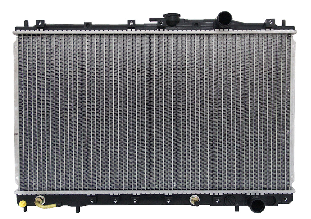 1992 Mitsubishi Expo 2.4L L4 Radiator OSC1736