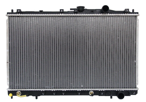 1995 Mitsubishi Expo 2.4L L4 Radiator OSC1736