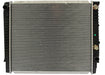 1992 Volvo 960 2.9L L6 Radiator OSC1738