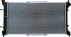 1996 Subaru Legacy 2.2L H4 Radiator - Automatic OSC1839