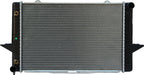 2000 Volvo S70 2.4L L5 Radiator - Naturally Aspirated OSC1851