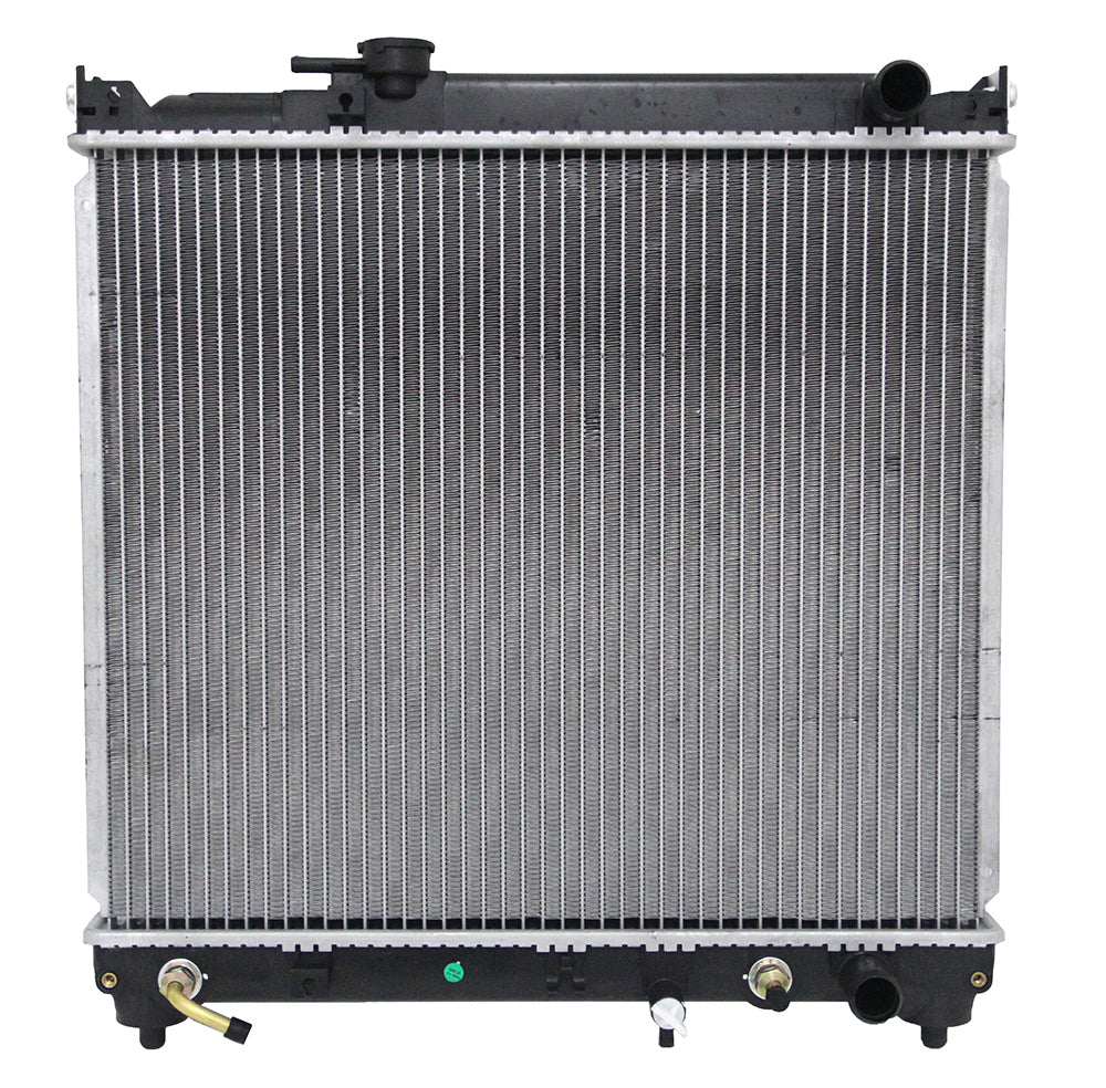 1997 Geo Tracker 1.6L L4 Radiator - Manual — RadiatorNow