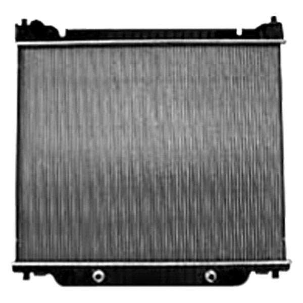 1998 Ford E-150 Econoline  4.2L V6 Radiator - Standard Cargo Van, GAS, Automatic