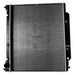 1998 Ford E-250 Econoline  5.4L V8 Radiator - Cutaway Van, GAS, Automatic