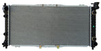 1998 Mazda 626 2.0L L4 Radiator OSC2008