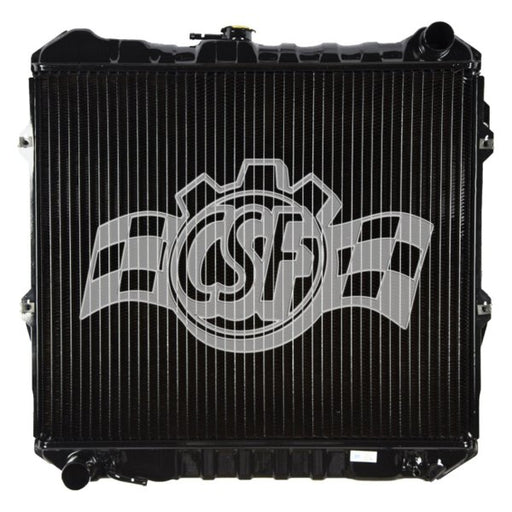 1995 Toyota 4Runner  2.4L L4 Radiator - Naturally Aspirated, 4WD, GAS