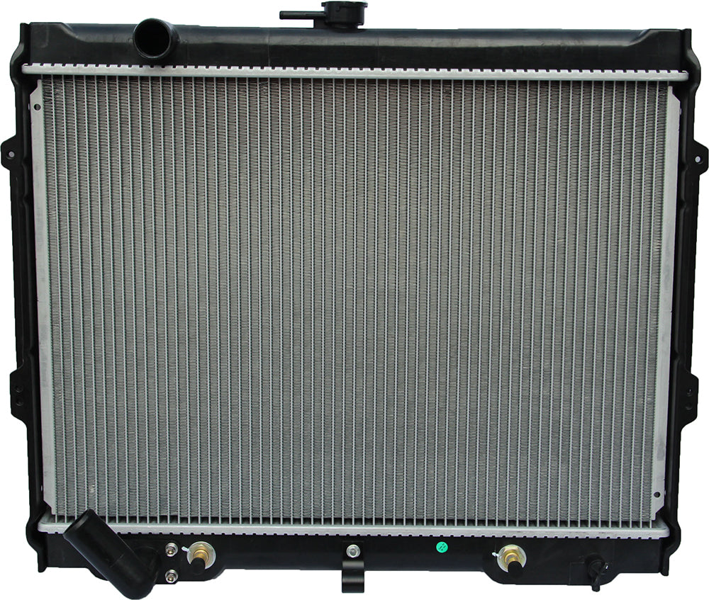 1995 Mitsubishi Montero 3.0L V6 Radiator OSC2071 — RadiatorNow