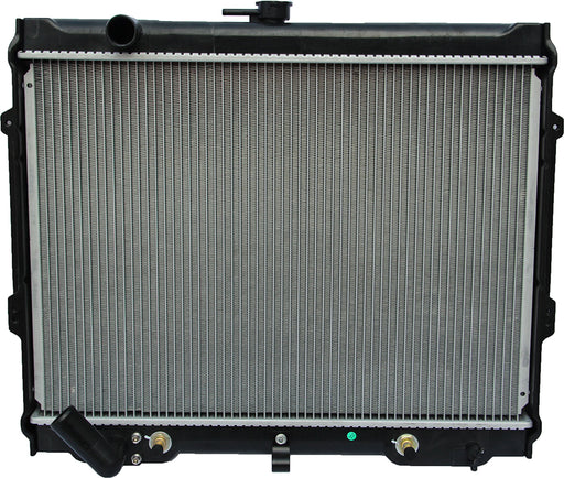 1995 Mitsubishi Montero 3.0L V6 Radiator OSC2071