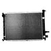 1998 Ford Escort ZX2 Cool Coupe 2.0L L4 Radiator