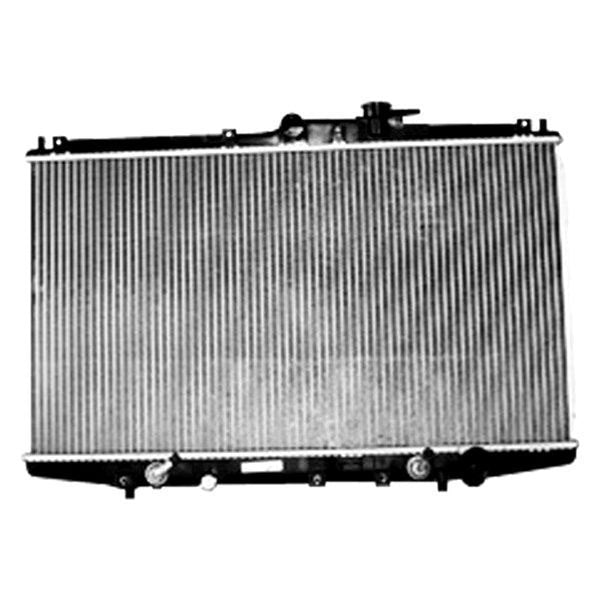 2000 Honda Accord  2.3L L4 Radiator