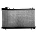 1999 Subaru Impreza  2.5L H4 Radiator - Manual