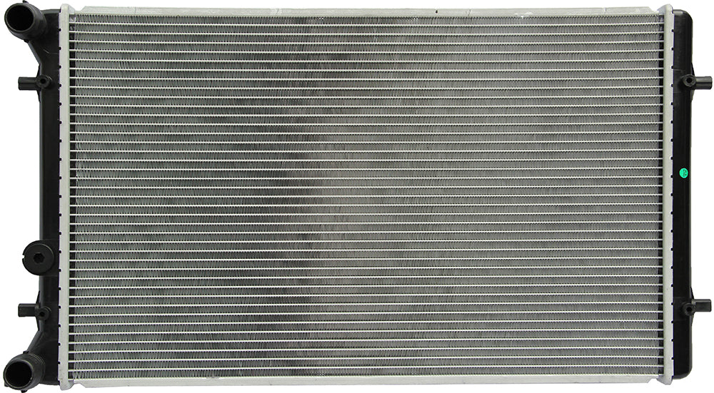 2001 Volkswagen Golf 2.8L V6 Radiator