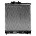 1993 Honda Civic del Sol  1.6L L4 Radiator