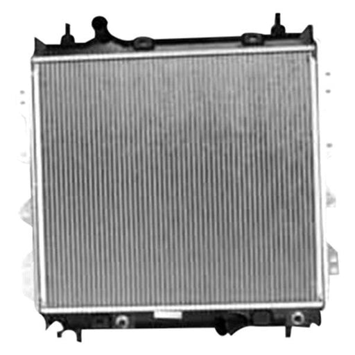 2004 Chrysler PT Cruiser  2.4L L4 Radiator - Naturally Aspirated