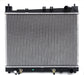 2004 Toyota Echo 1.5L L4 Radiator