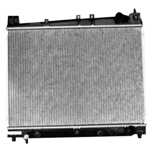 2005 Scion xA  1.5L L4 Radiator