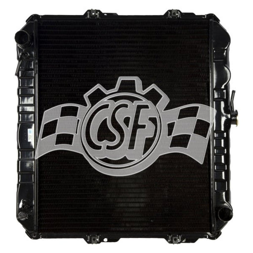 1987 Toyota 4Runner  2.4L L4 Radiator - Naturally Aspirated, 4WD, GAS