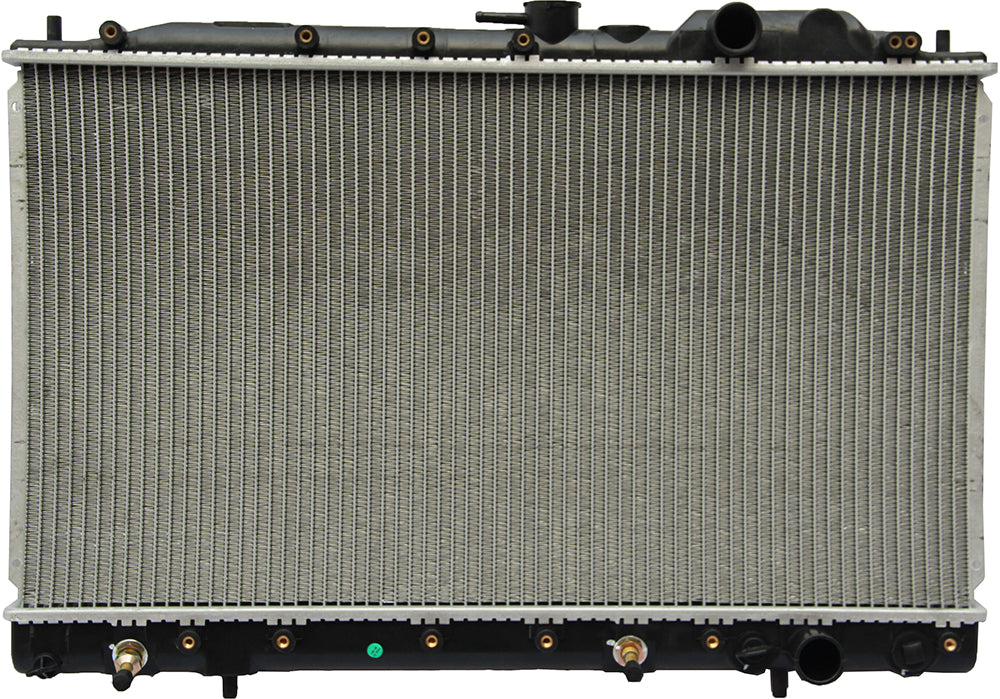1990 Mitsubishi Sigma 3.0L V6 Radiator OSC233 — RadiatorNow