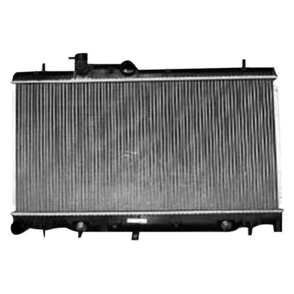 2000 Subaru Legacy  2.5L H4 Radiator - Manual