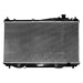2001 Acura EL  1.7L L4 Radiator
