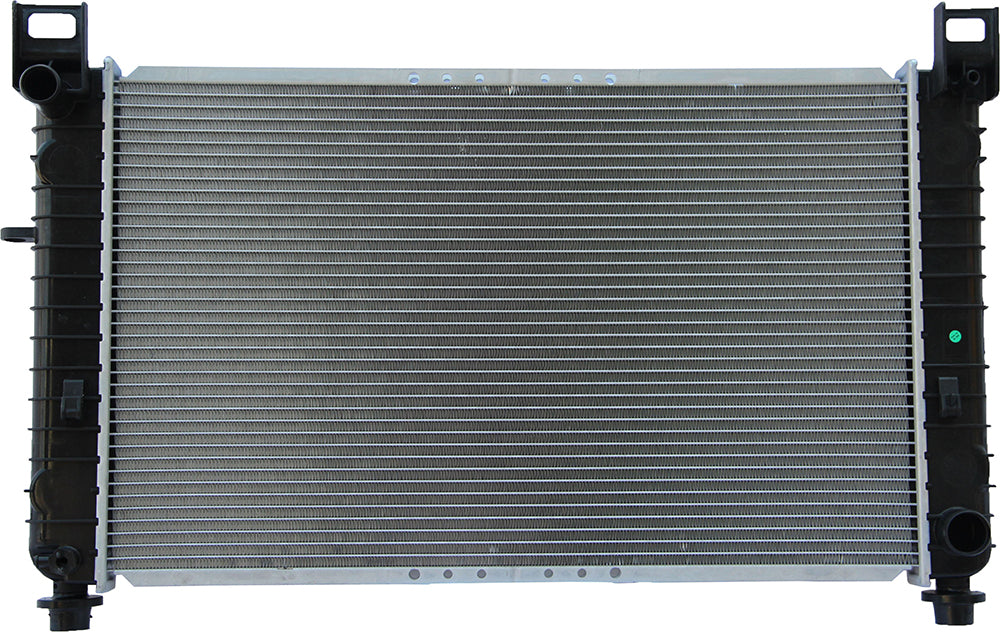 2000 Chevrolet Silverado 1500 4.3L V6 Radiator - GAS - Manual OSC2367