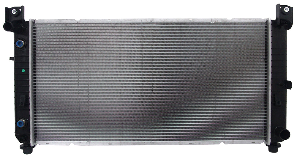 2001 Chevrolet Silverado 2500 6.0L V8 Radiator - Manual OSC2371