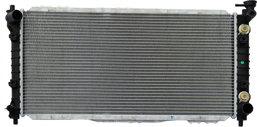 2001 Mazda 626 2.0L L4 Radiator OSC2407