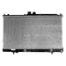 2003 Mitsubishi Lancer  2.0L L4 Radiator - Naturally Aspirated, Automatic