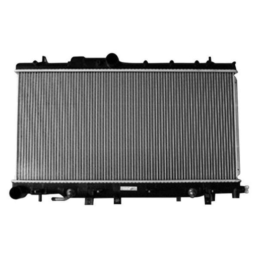 2002 Subaru Impreza  2.0L H4 Radiator - Turbocharged, Automatic