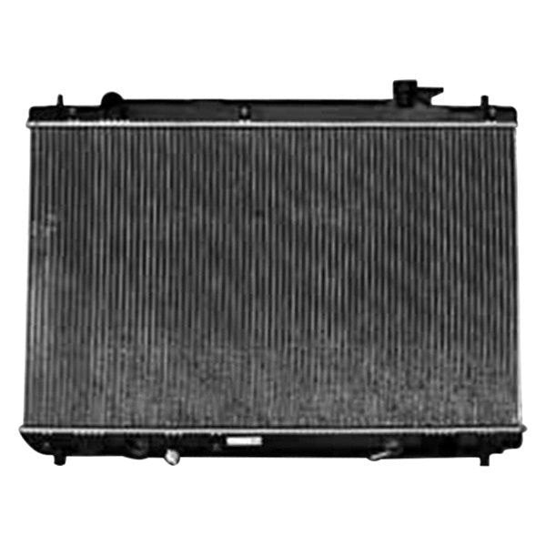2007 Toyota Highlander  2.4L L4 Radiator - Automatic