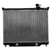 2007 GMC Envoy  4.2L L6 Radiator - Automatic