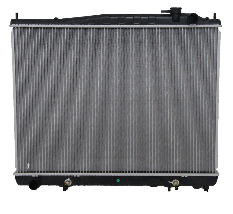 2002 Infiniti QX4 3.5L V6 Radiator OSC2459