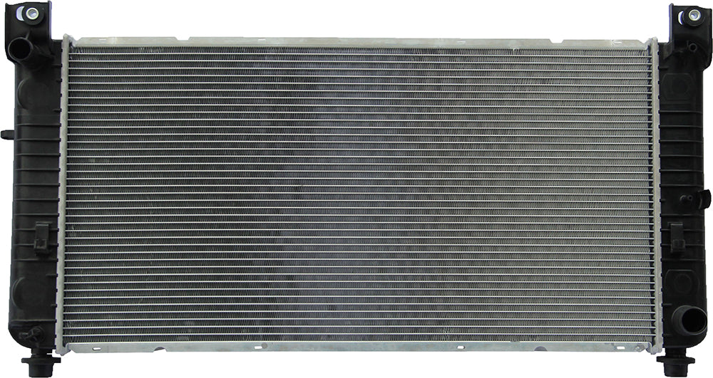 1999 Chevrolet Silverado 2500 6.0L V8 Radiator - Manual OSC2461