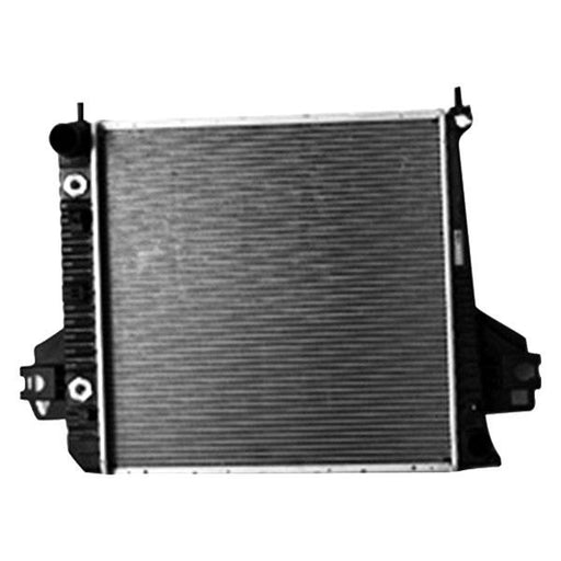 2002 Jeep Liberty  3.7L V6 Radiator - Manual