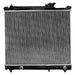 2004 Chevrolet Tracker  2.0L L4 Radiator