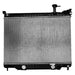 2006 Chevrolet Trailblazer  6.0L V8 Radiator - Automatic