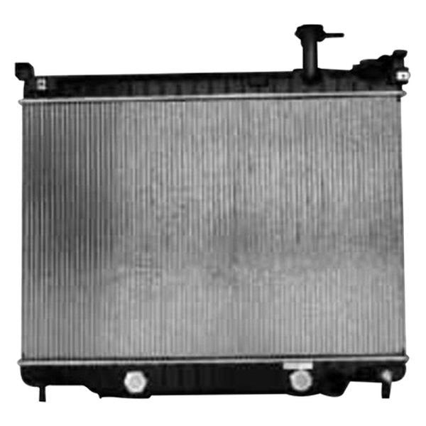 2007 Chevrolet Trailblazer  6.0L V8 Radiator - Automatic