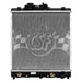 1998 Honda Civic CX 1.6L L4 Radiator
