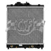 2000 Honda Civic HX 1.6L L4 Radiator - Automatic CVT