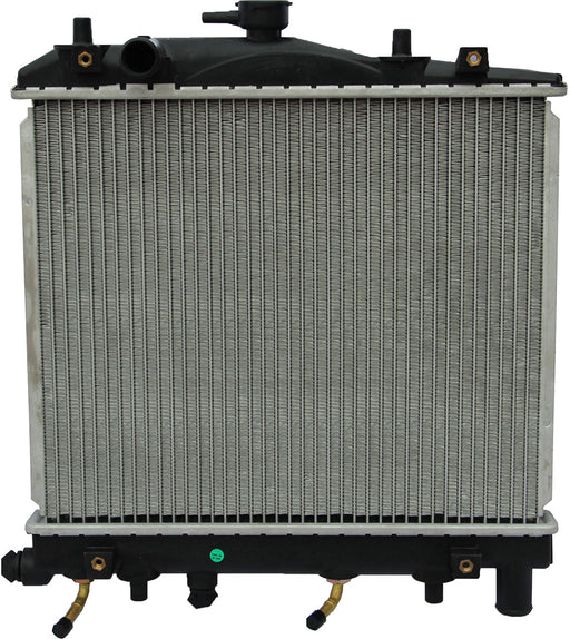 1989 Ford Festiva 1.3L L4 Radiator - Automatic OSC263