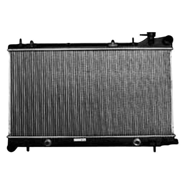 2004 Subaru Forester  2.5L H4 Radiator - Naturally Aspirated, Automatic